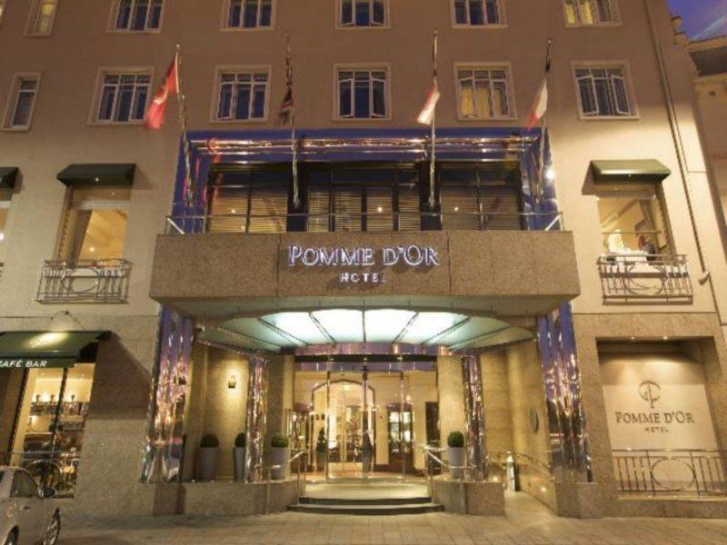 Pomme D'Or Hotel Saint Helier Exterior photo